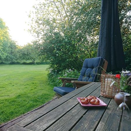 Ferienwohnung Im Grunen - Hof Blohme Langwedel  Esterno foto