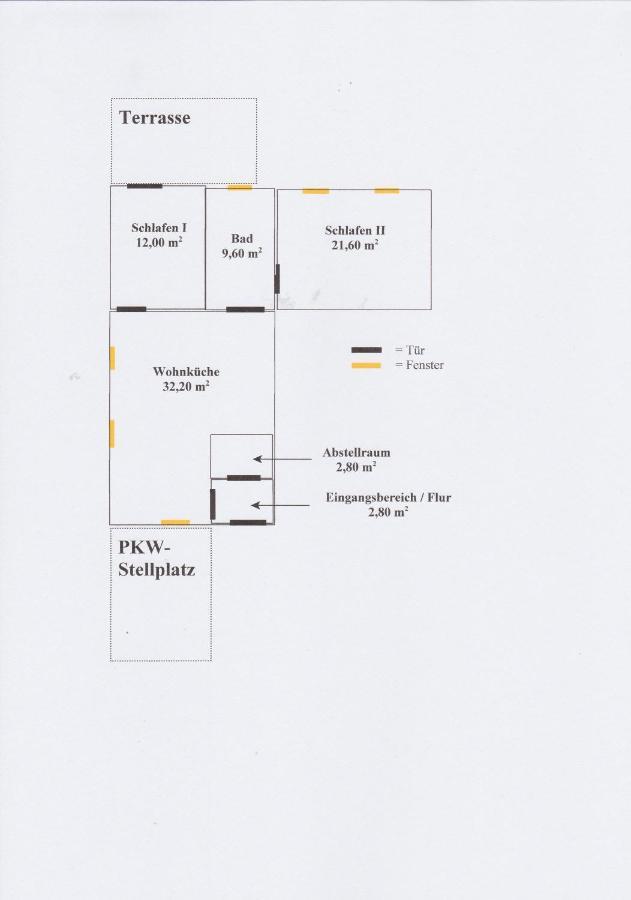 Ferienwohnung Im Grunen - Hof Blohme Langwedel  Esterno foto