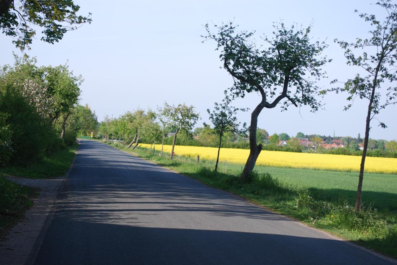 Ferienwohnung Im Grunen - Hof Blohme Langwedel  Esterno foto