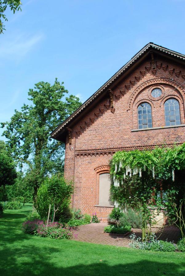 Ferienwohnung Im Grunen - Hof Blohme Langwedel  Esterno foto