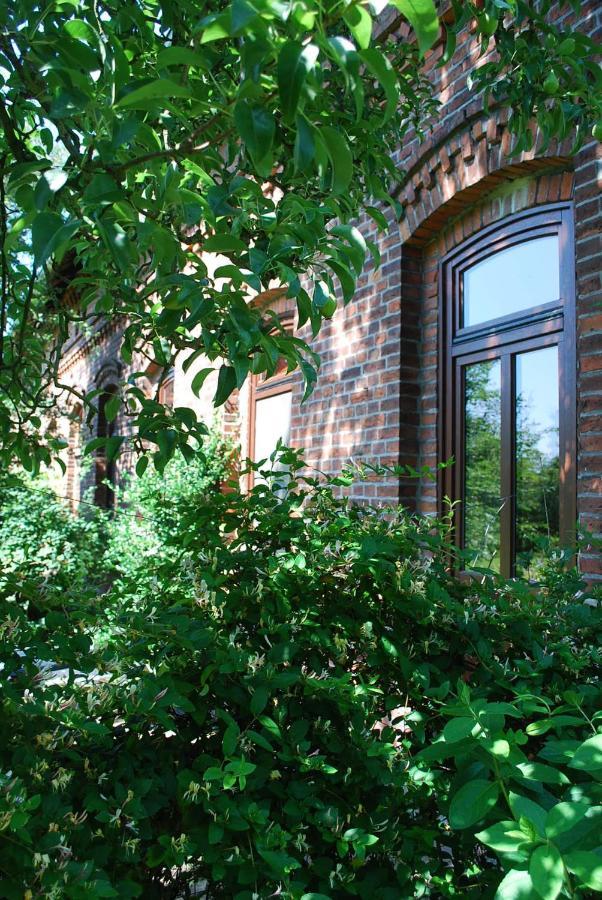 Ferienwohnung Im Grunen - Hof Blohme Langwedel  Esterno foto