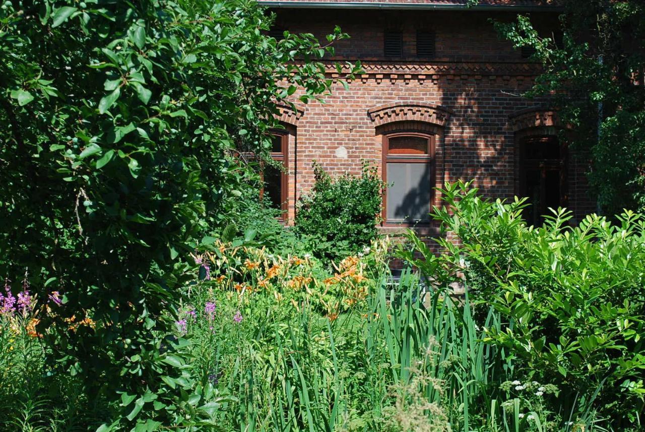 Ferienwohnung Im Grunen - Hof Blohme Langwedel  Esterno foto