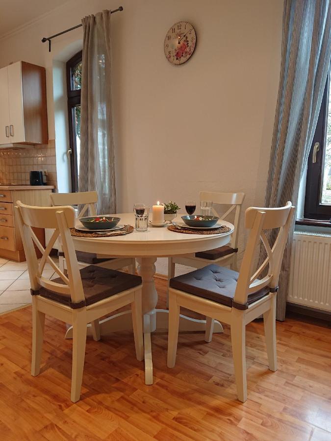 Ferienwohnung Im Grunen - Hof Blohme Langwedel  Esterno foto