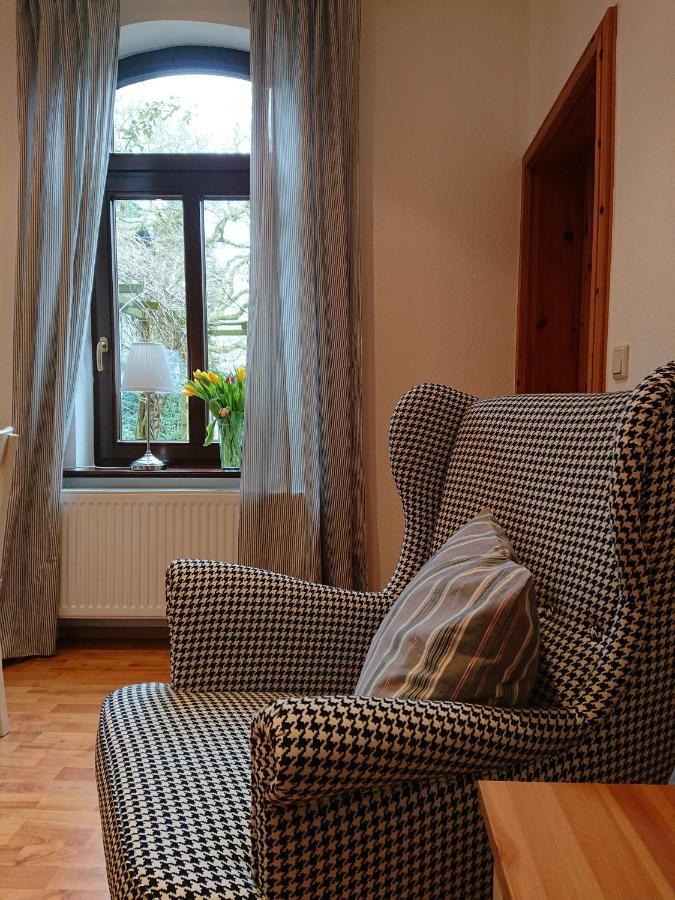 Ferienwohnung Im Grunen - Hof Blohme Langwedel  Esterno foto