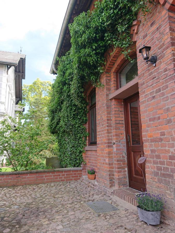 Ferienwohnung Im Grunen - Hof Blohme Langwedel  Esterno foto