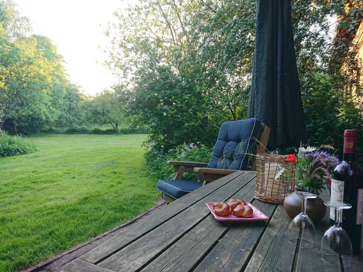 Ferienwohnung Im Grunen - Hof Blohme Langwedel  Esterno foto